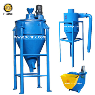 TFS-1000 Tire Fiber Separator Machine Price / Rubber Fiber Separator 