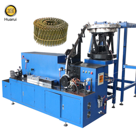 Coil Nail Making Machine/Coil Nail Welding Machine