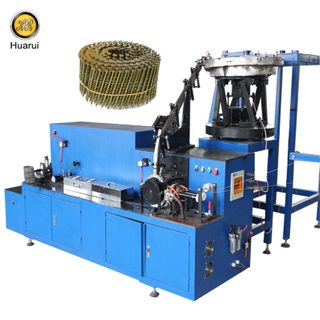 Coil Nail Making Machine/Coil Nail Welding Machine
