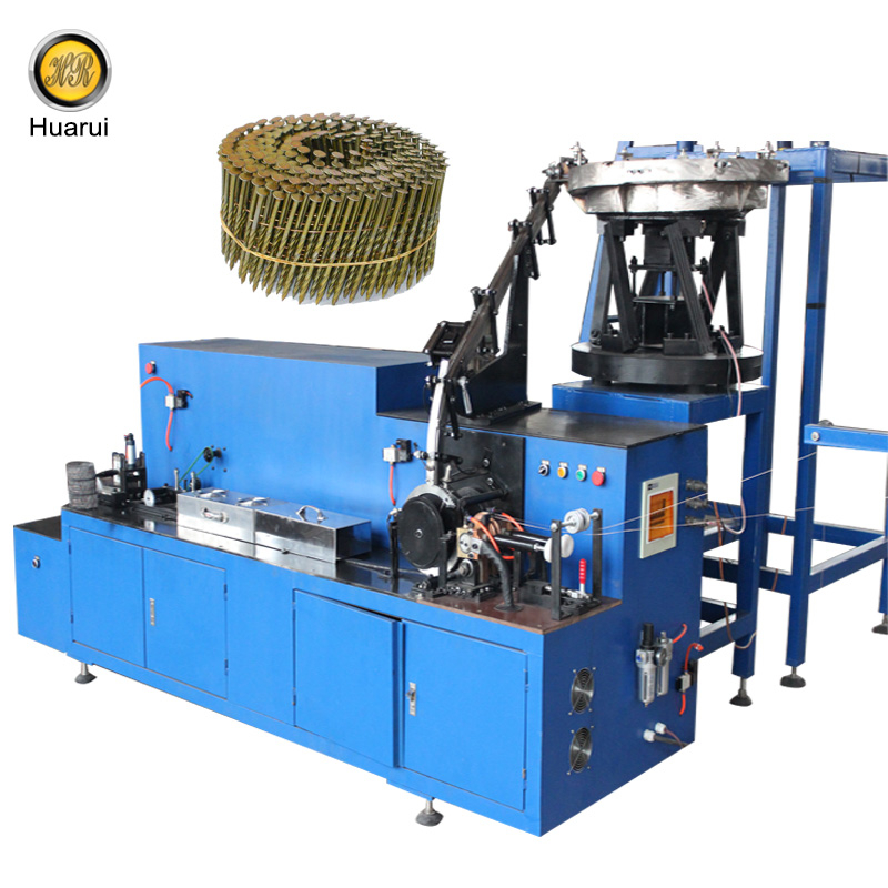 Coil Nail Making Machine/Coil Nail Welding Machine