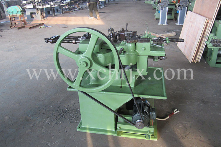 shoe nail machine