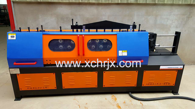 wire straightening cutting machine