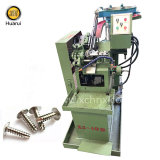 End Milling Machine for Making Self Tapping Wood Screw/ Drywall Screw with Tail Cutting