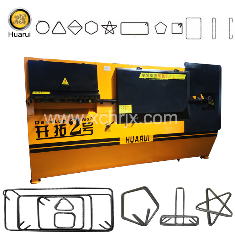 Widely Used in Construction Industry Develop No.2 Rebar Bending Machine