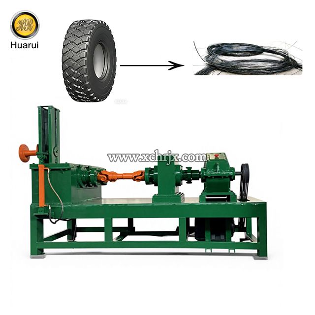 OTR Tire Dismantling Machine OTR Tire Debeader And Cutter