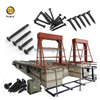 Black Electroplating Phosphate Plating Line Drywall Screw Phosphating Equipment