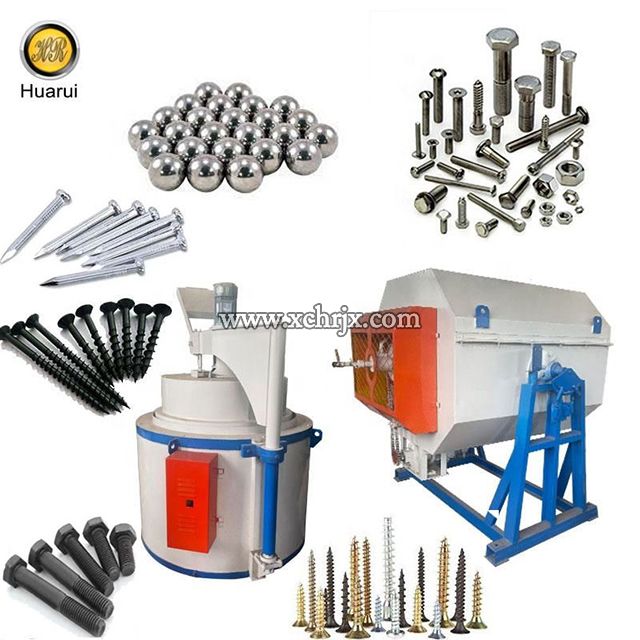 Industrial Quenching Hardening Equipment Quenching Oven for Fasteners Energy Saving Quenching Furnace