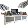 High-Precision Rebar Straightening & Cutting Machine | Automatic CNC Rebar Processing Equipment