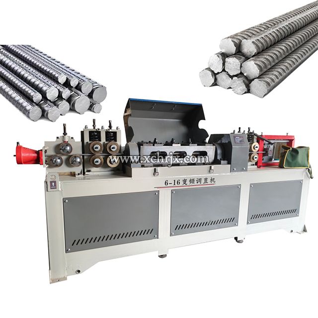 High-Precision Rebar Straightening & Cutting Machine | Automatic CNC Rebar Processing Equipment