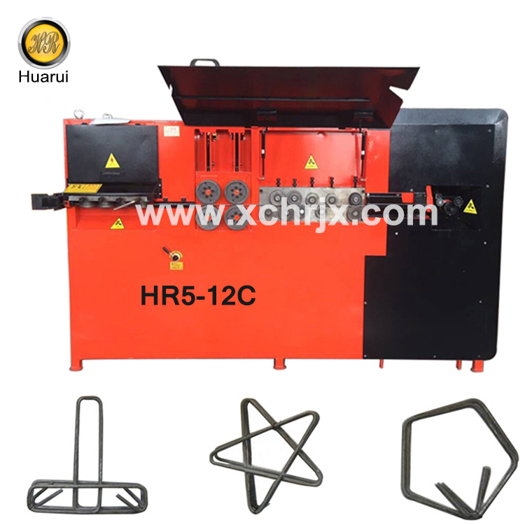 Automatically HR5-12C Steel Bar Bending Machine