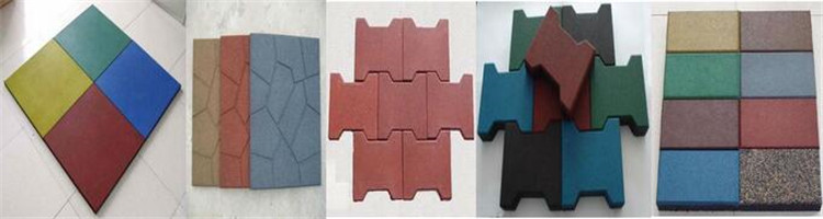 rubber tile making machine (5)