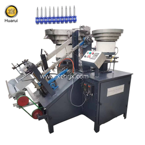 Plastic Shoot Nail Assembly Machine, High speed NK Gas Nail Assembly Machine