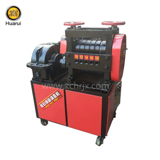 Scrap Steel Bar Wire Straightening Machine