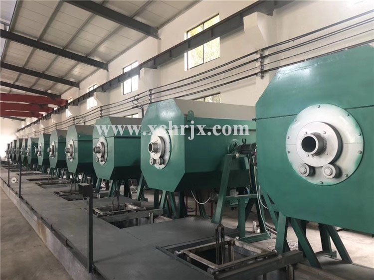 Hardening furnace for screws (2)