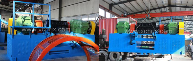 Tire shredder (15)