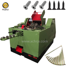 1die 2 blow automatic cold heading forming machine for screws