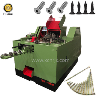 1die 2 blow automatic cold heading forming machine for screws