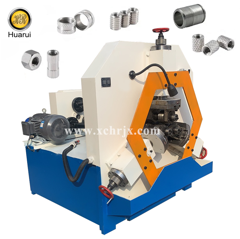 Fully Automatic Three-Axis Pipe Screw Thread Rolling Machine