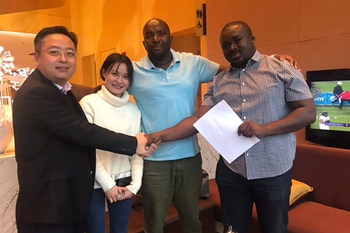 Feb 22, 2019 Guinea client signed contract with us for ordering some more nail making machines. This is his second time to order our machines.