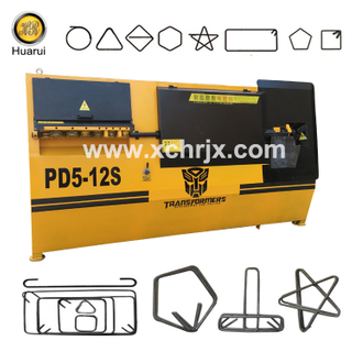 PD5-12S Cheap Rebar PLC Bender, Steel Bending Machine