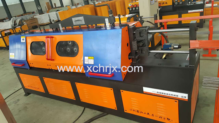 bar straightening cutting machine