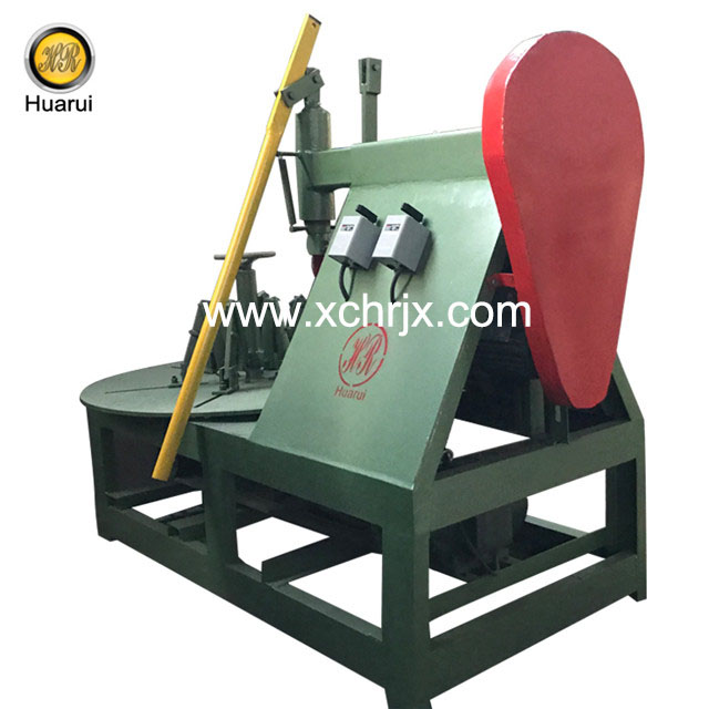 Tire Ring Cutter / Tire Circle Cutting Machine To Remove The Waste Tire Cord 