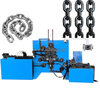 Professional Automatic Link Chain Production Line Chain Forming & Welding Machines