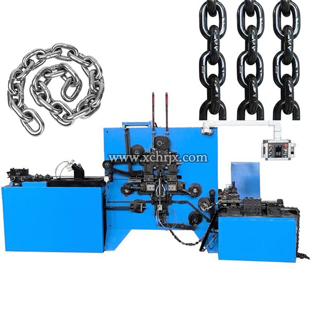 Professional Automatic Link Chain Production Line Chain Forming & Welding Machines