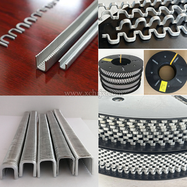 Automatic U Clip Making Machine U Type Aluminum Sausage Clips Making Machine