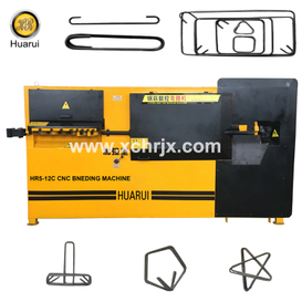 Automatically HR5-12C Steel Bar Bending Machine
