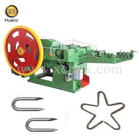 Automatic U Nail Making Machine