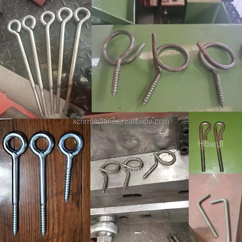 Eye screw making machine