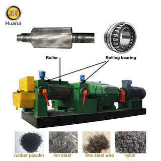 Waste Tire Recycling Machine 2