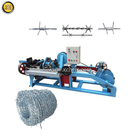 Automatic Double Twist Barbed Wire Making Machine for Galvanized Wire Fencing Making Equipment Barbed Wire Machine for Sale
