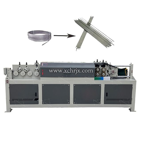 High-Precision Rebar Straightening & Cutting Machine | Automatic CNC Rebar Processing Equipment