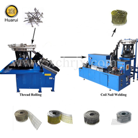 Coil Nail Making Machine ,Coil Nail Welding Machine 