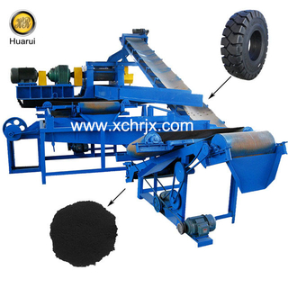 XKP560 Waste Tire Crumb Rubber Machine To Make Rubber Powder 