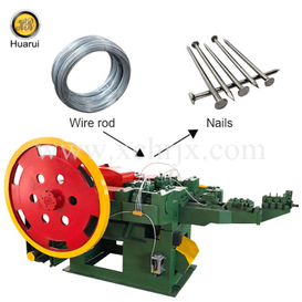Z94-5.5C Iron Nail Making Machine for 3"-6" Nails