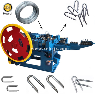 Barbed U Nail Making Machine