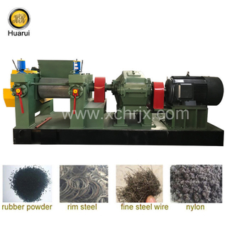 Auto-560 Automatic Crumb Rubber Manufacturing Plant 