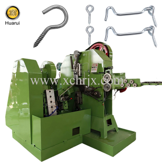 Fully Automatic Hook Screw Making Machine 