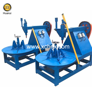 Tire Ring Cutter / Tire Circle Cutting Machine To Remove The Waste Tire Cord 