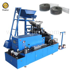 Automatic Coil Nail Making Machine,High Speed Thread Rolling Machine