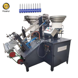 Plastic Shoot Nail Assembly Machine, High speed NK Gas Nail Assembly Machine