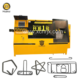 High Efficiency Develop No.1 3D Cnc Wire Bending Machine