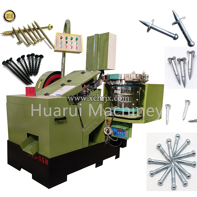High-Speed Nail Making Machine